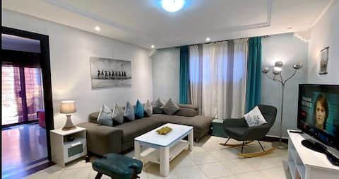 Top Airbnb: "Ground floor near the sea" in Harhoura