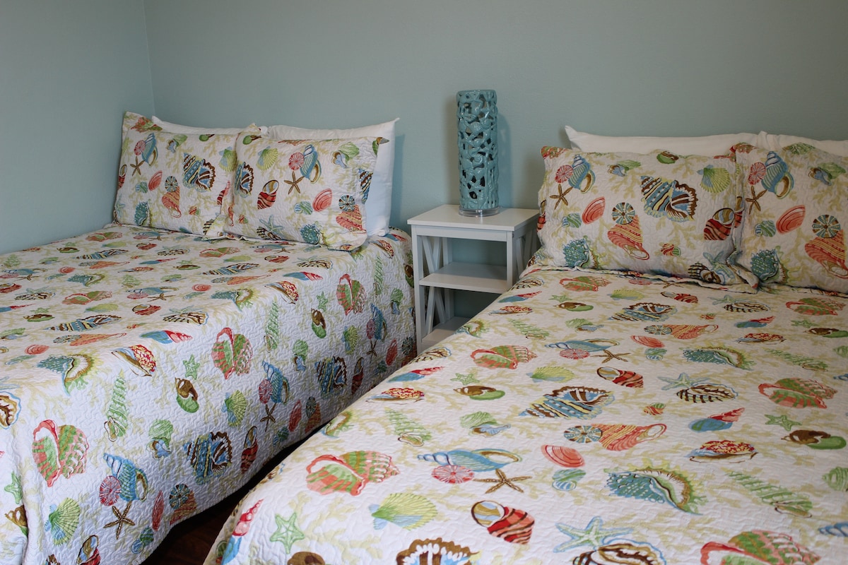 Chambre pour enfants avec 2 lits doubles/complets