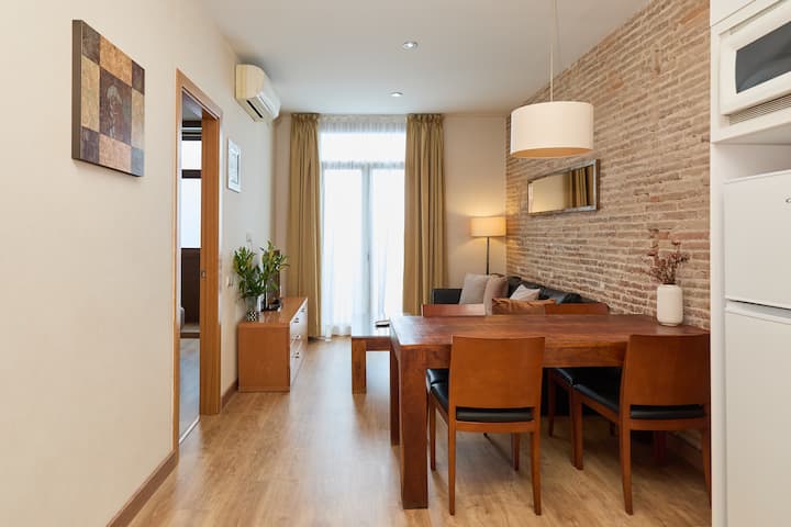Appartement 2 Chambres éQuipé. Location Mensuelle - Barcelona