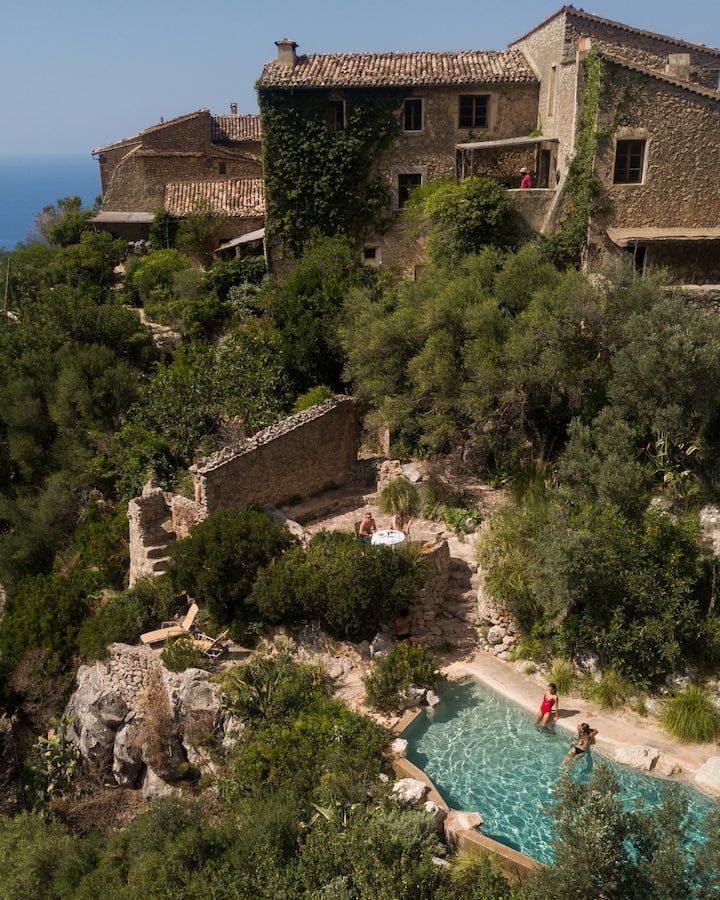 Amazing Xiv Century Villa Son Rullan Country Charm - Deià