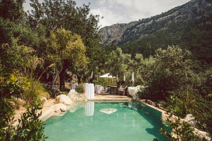 Amazing XIV century Villa Son Rullan country charm