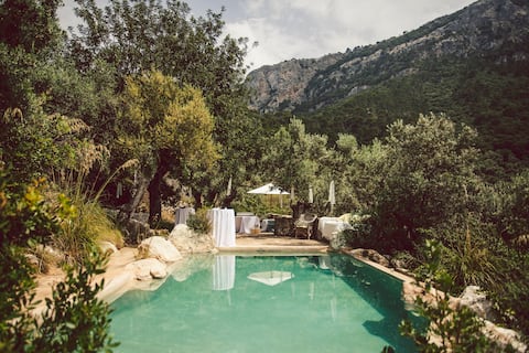 Amazing XIV century Villa Son Rullan country charm