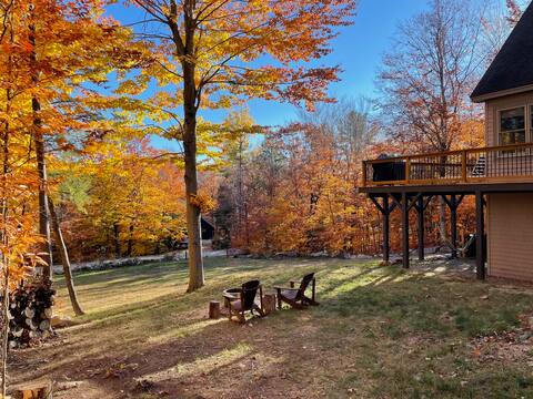 The Whitetail Mountain Lodge