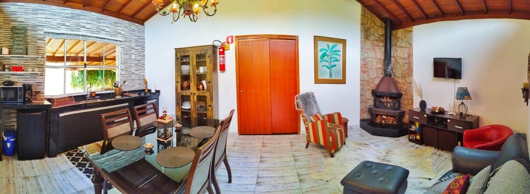 Imóvel de sucesso: Cabin - Veredas da Mantiqueira Farm em Córrego Do Bom Jesus