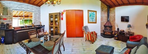 Imóvel de sucesso: Cabin - Veredas da Mantiqueira Farm em Córrego Do Bom Jesus
