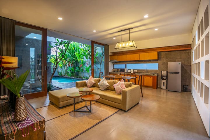 3br Pool Villa • 10 Min Ubud • Car Access - Ubud