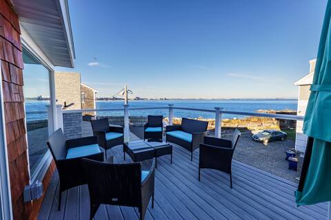 Cape cod style seaside condo Boston, Airport,Train