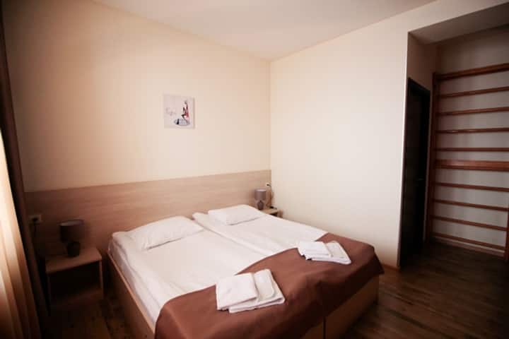 غرفة مزدوجة