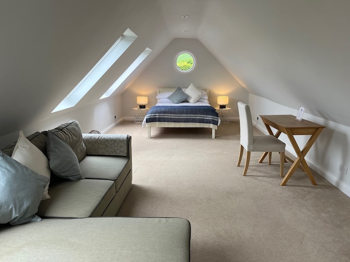 Sehemu ya chumba cha kulala