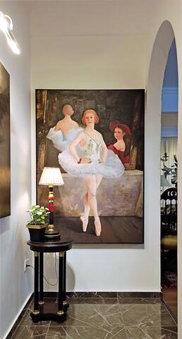 Tiepolo Galleria Palatina – Elegant apt – 80m² gallery image 2