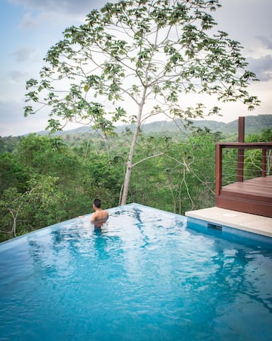 Luxury Private Villa with pool on hilltop