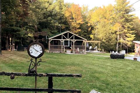 Windham Cabin Secluded With  Bonus  Vintage Camper