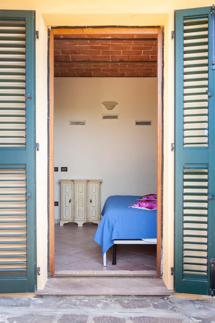 Agriturismo Bellaria:l'incantevole Campagna - Volterra