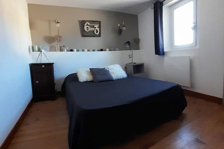 Chambre 2 lit 140 X190