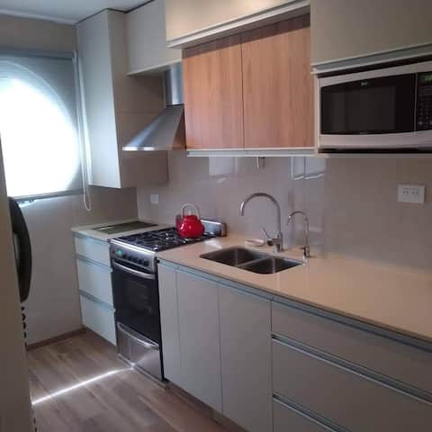 Top performing Airbnb: Apartment downtown-Necochea beach in Necochea