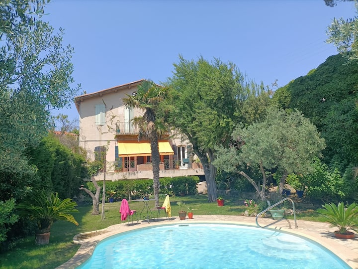 Studio Avec Jardin Et Piscine Proche Mer - Marseille