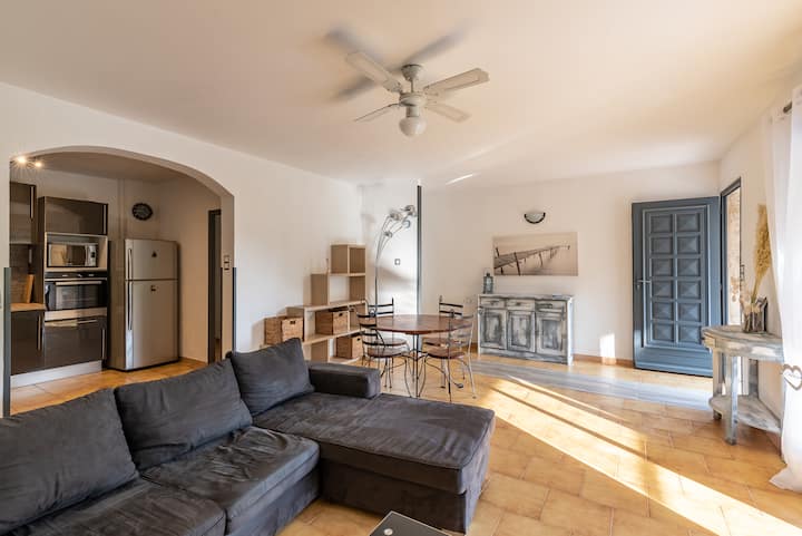 Grand Rez De Villa, Proche D'ajaccio. - Corse-du-Sud