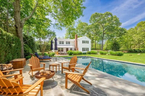 Exclusive Sag Harbor Compound