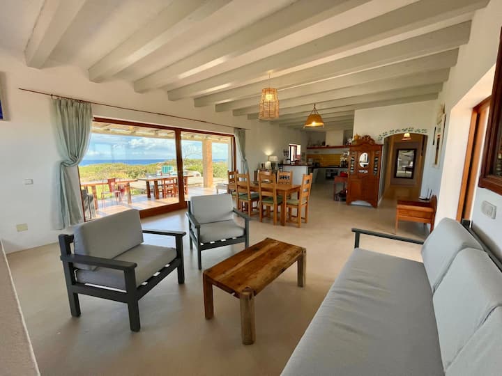 Belle Propriete 10 Personnes Acces Direct Mer - Formentera
