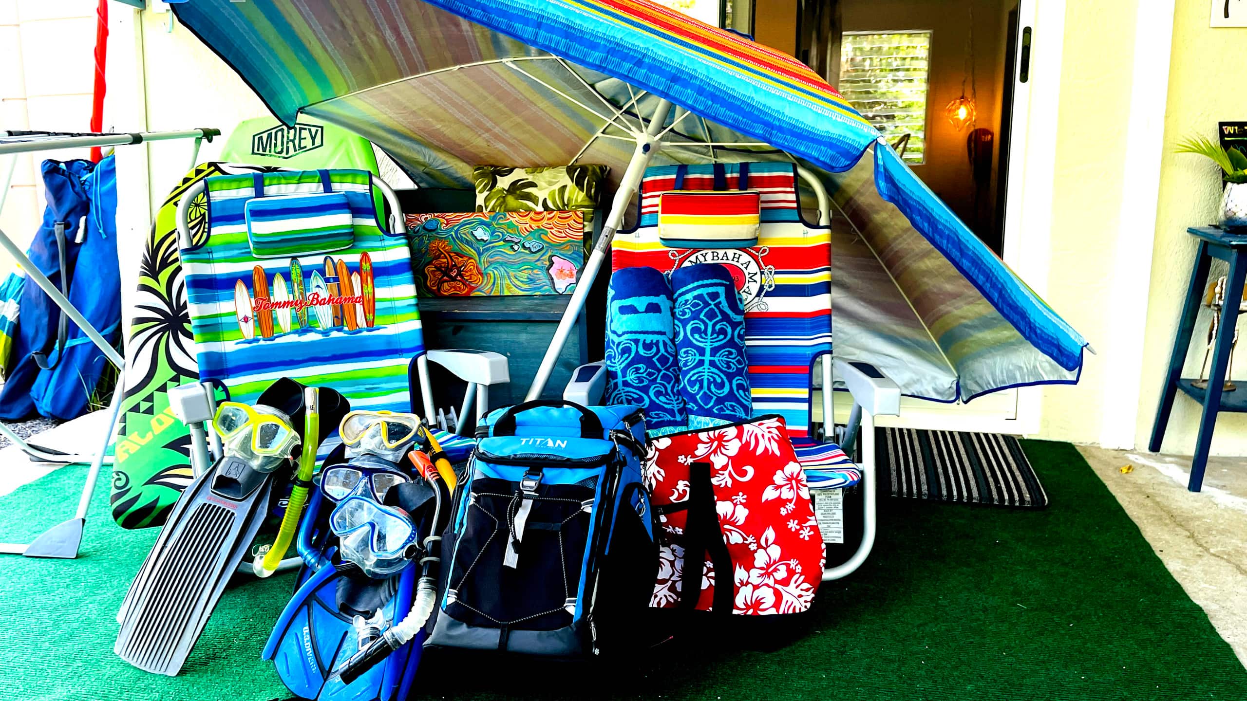 Modern, Clean , A/C  - Walk to Beach + Beach Gear! - Photo 12