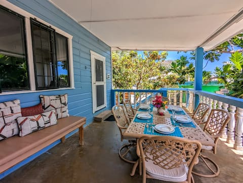 Laura's Lookout. The best location in Placencia!