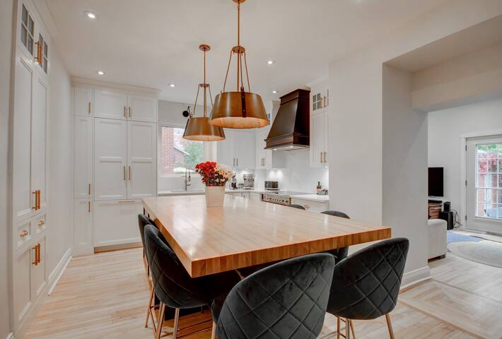 Maison magnifique, idéale pour voyage en famille.