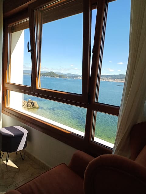 Propiedad de Airbnb exitosa: Apartment with terrace and beach access en Poio