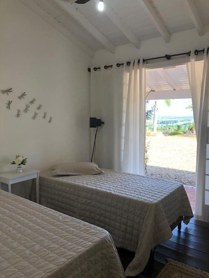 Apartmán 4 s výhľadom na balkón 