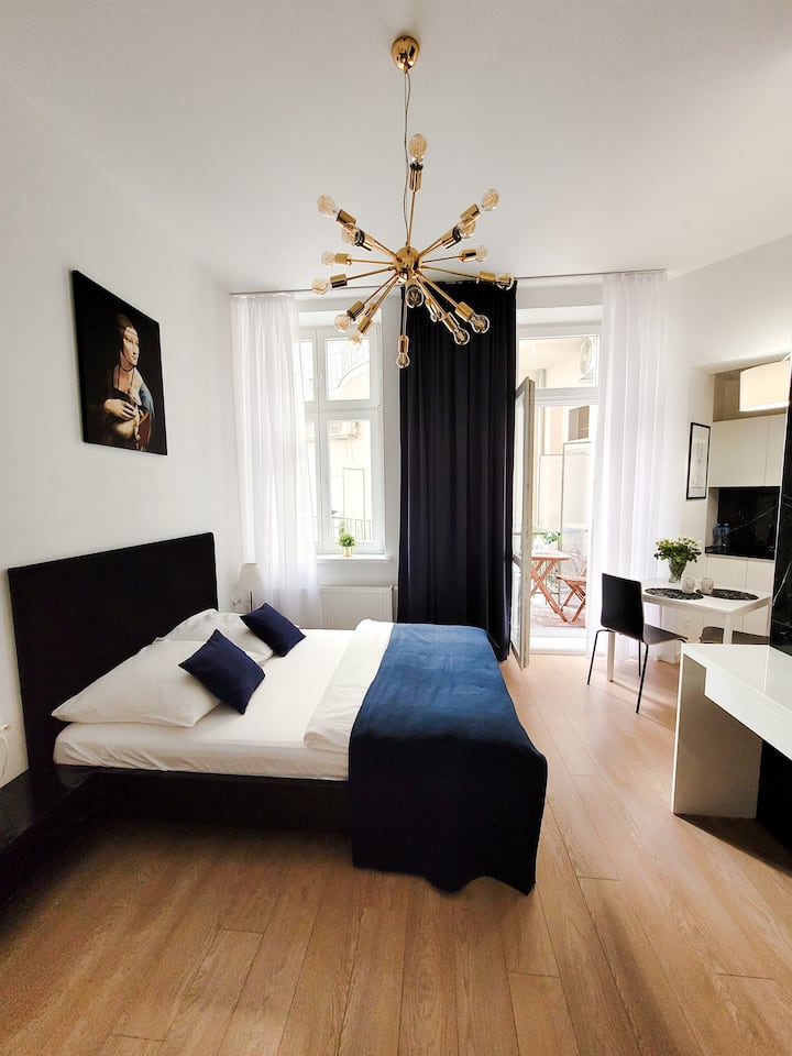 Apartament Marmurowy_Kraków Old Town Flats for Rent in Kraków