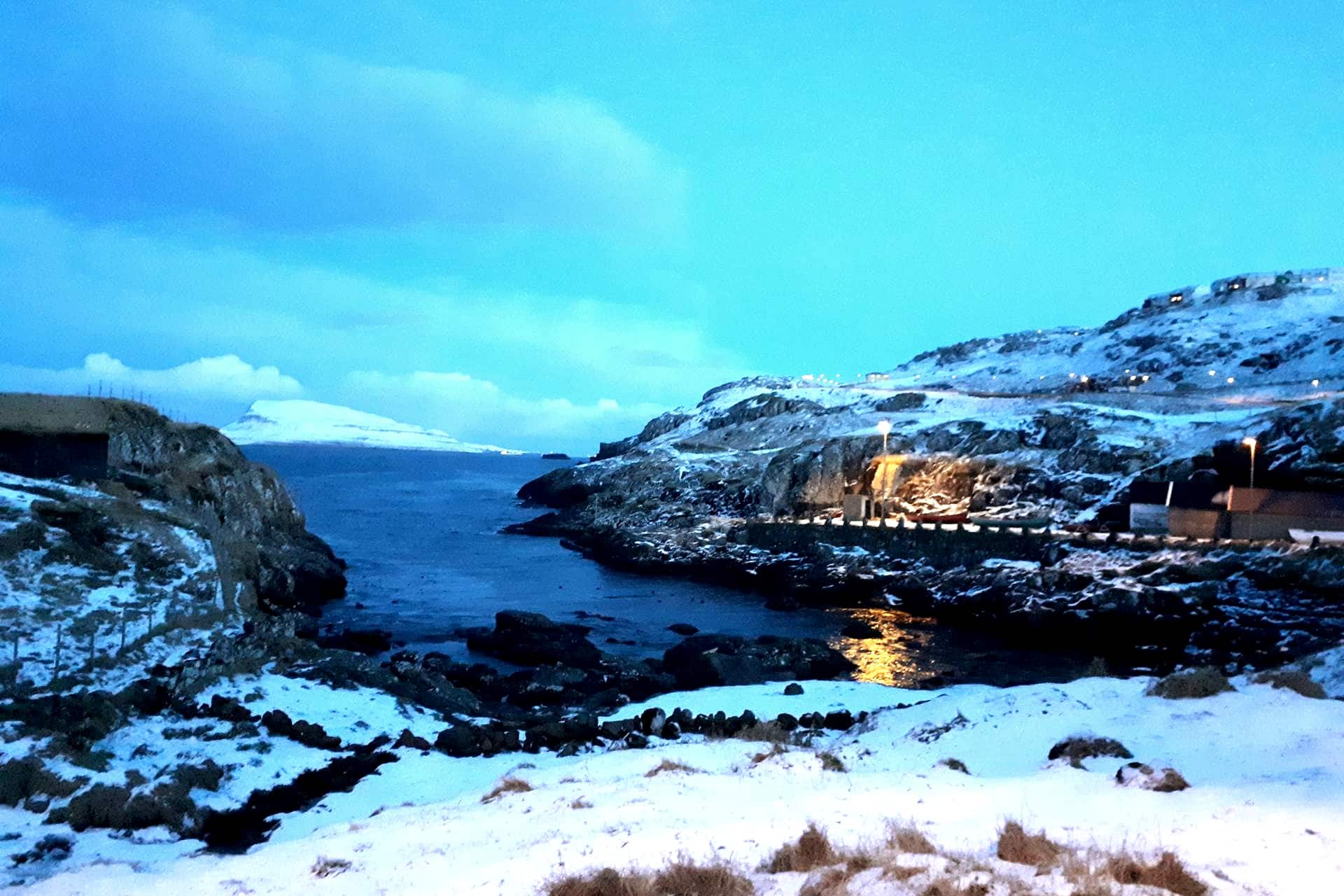 Torshavn apartment with view/lejlighed med udsigt.
