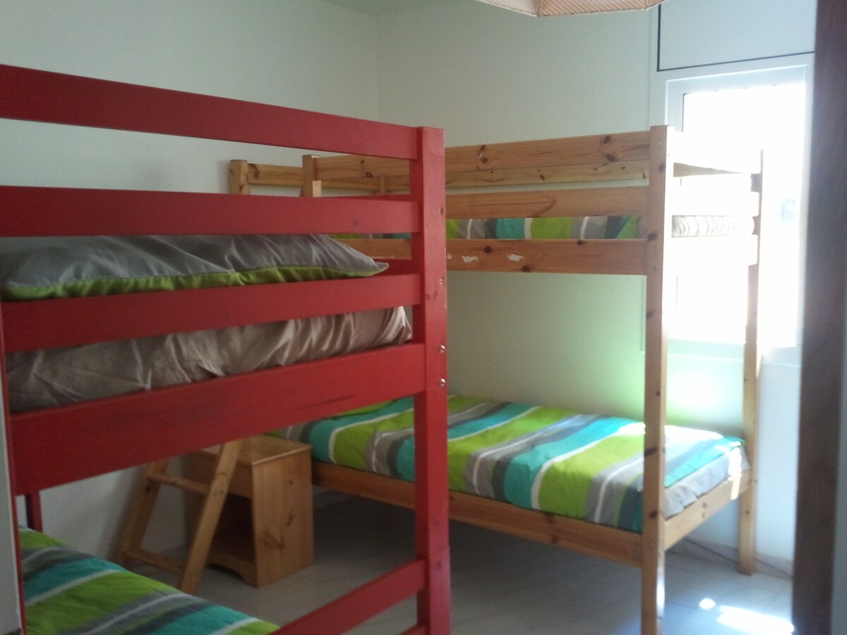 detská izba pre 4 osoby