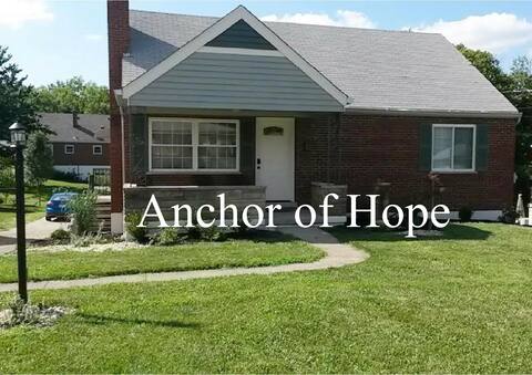 ANCHOR Land between  Creation and Ark HOUSE