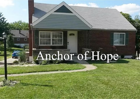 ANCHOR Land between Creation and Ark HOUSE