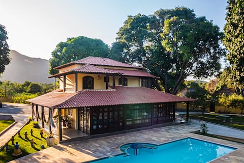 Spectacular Saquarema Farmhouse for up to 60 people 15 qt