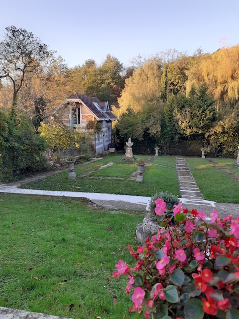 La Fée des Eaux: independent "cottage"
