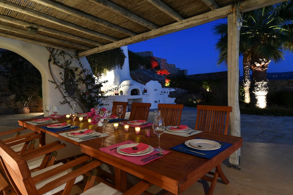 Villa Delion, on the west coast of Paros, Krotiri, Paros, Greece, photo 7 of 10