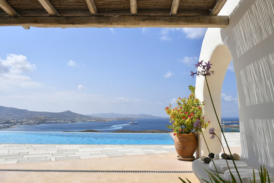 Villa Delion, on the west coast of Paros, Krotiri, Paros, Greece, photo 6 of 10