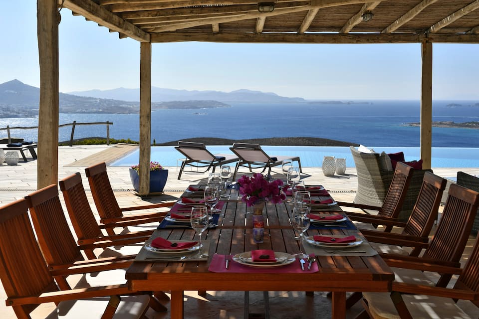 Villa Delion, on the west coast of Paros, Krotiri, Paros, Greece, photo 5 of 10