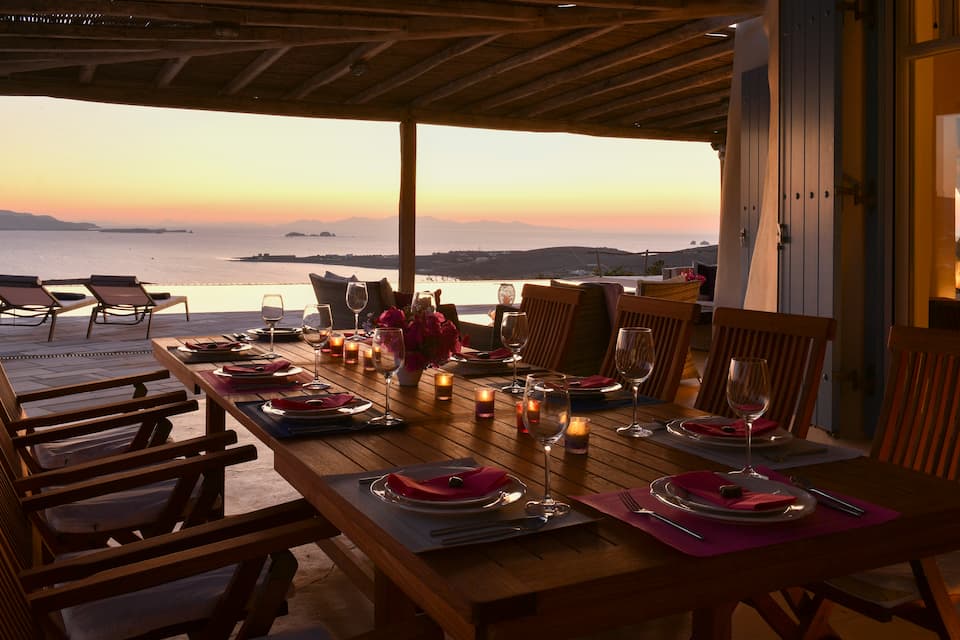 Villa Delion, on the west coast of Paros, Krotiri, Paros, Greece, photo 1 of 10
