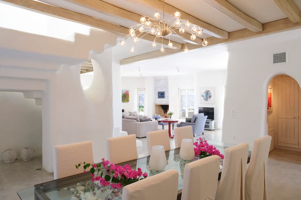 Villa Delion, on the west coast of Paros, Krotiri, Paros, Greece, photo 9 of 10