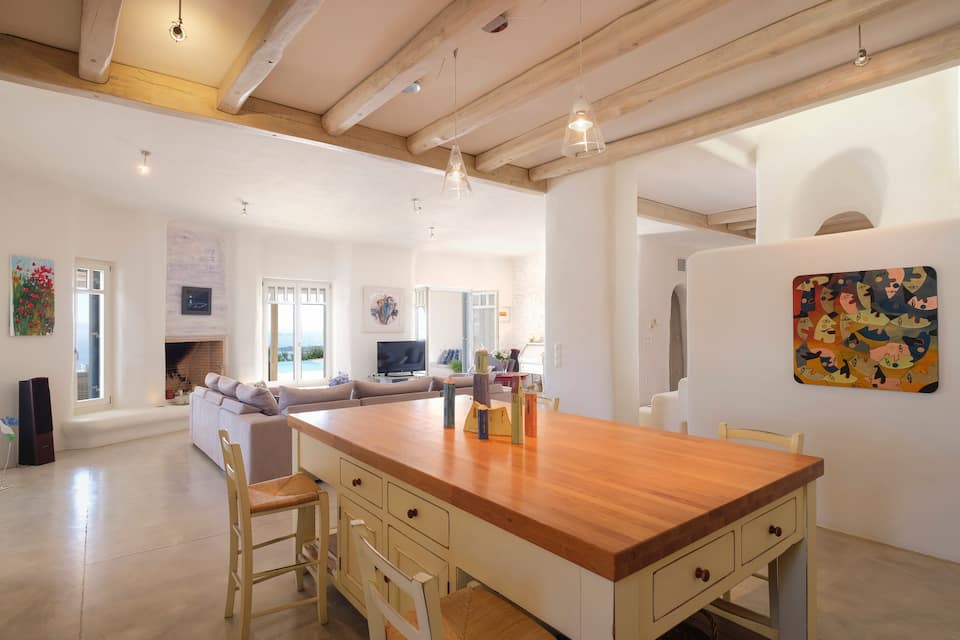 Villa Delion, on the west coast of Paros, Krotiri, Paros, Greece, photo 3 of 10