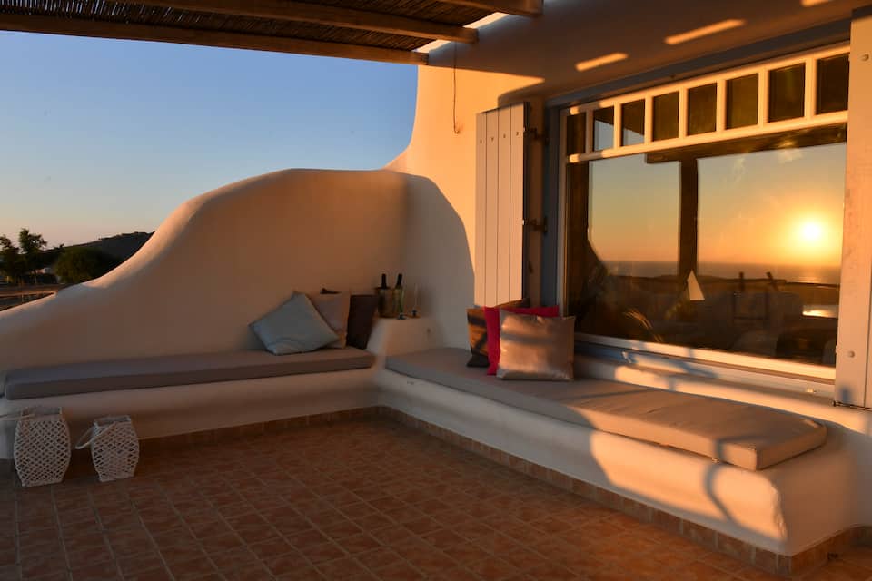 Villa Delion, on the west coast of Paros, Krotiri, Paros, Greece, photo 10 of 10