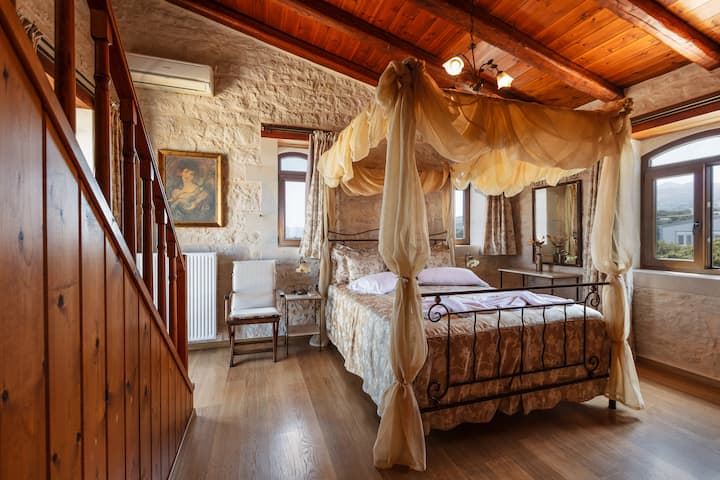 Main bedroom on the first floor