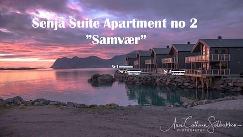 Exclusive apartment, No 2 (of 3) sunny, by the lake