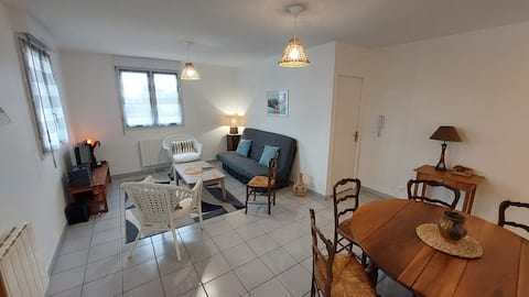 Quiet apartment near the city center