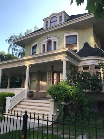 Ditmas Park Victorian Home