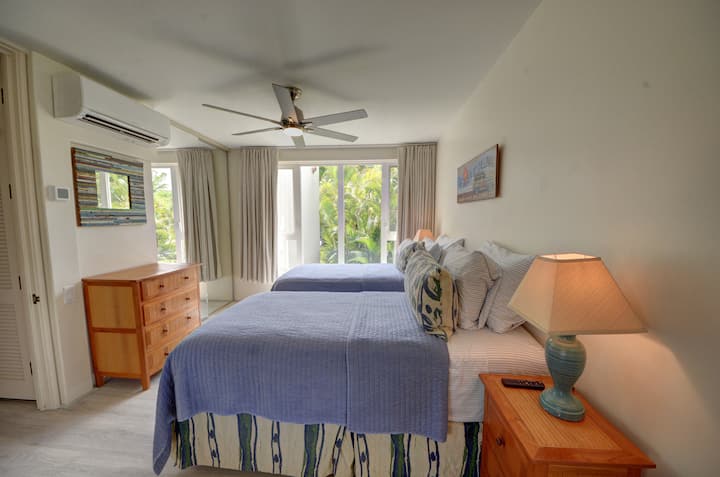 ห้องนอนที่สองขนาดใหญ่พร้อมเครื่องปรับอากาศแบบแยกส่วนติดตั้งในเดือนมิถุนายน 2022