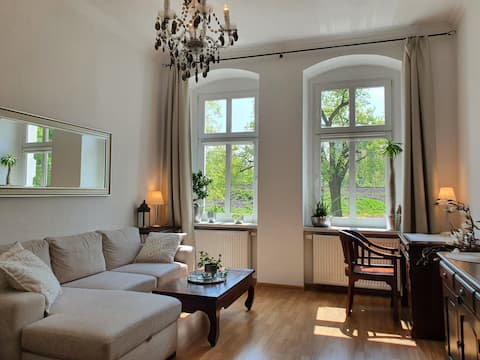 Successful Airbnb property: Pleasant apartment in the old town of Wroclaw in Przedmieście świdnickie