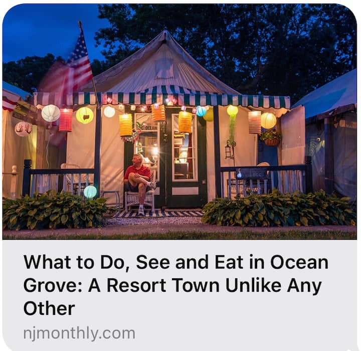 The perfect Ocean Grove getaway. Book Now!