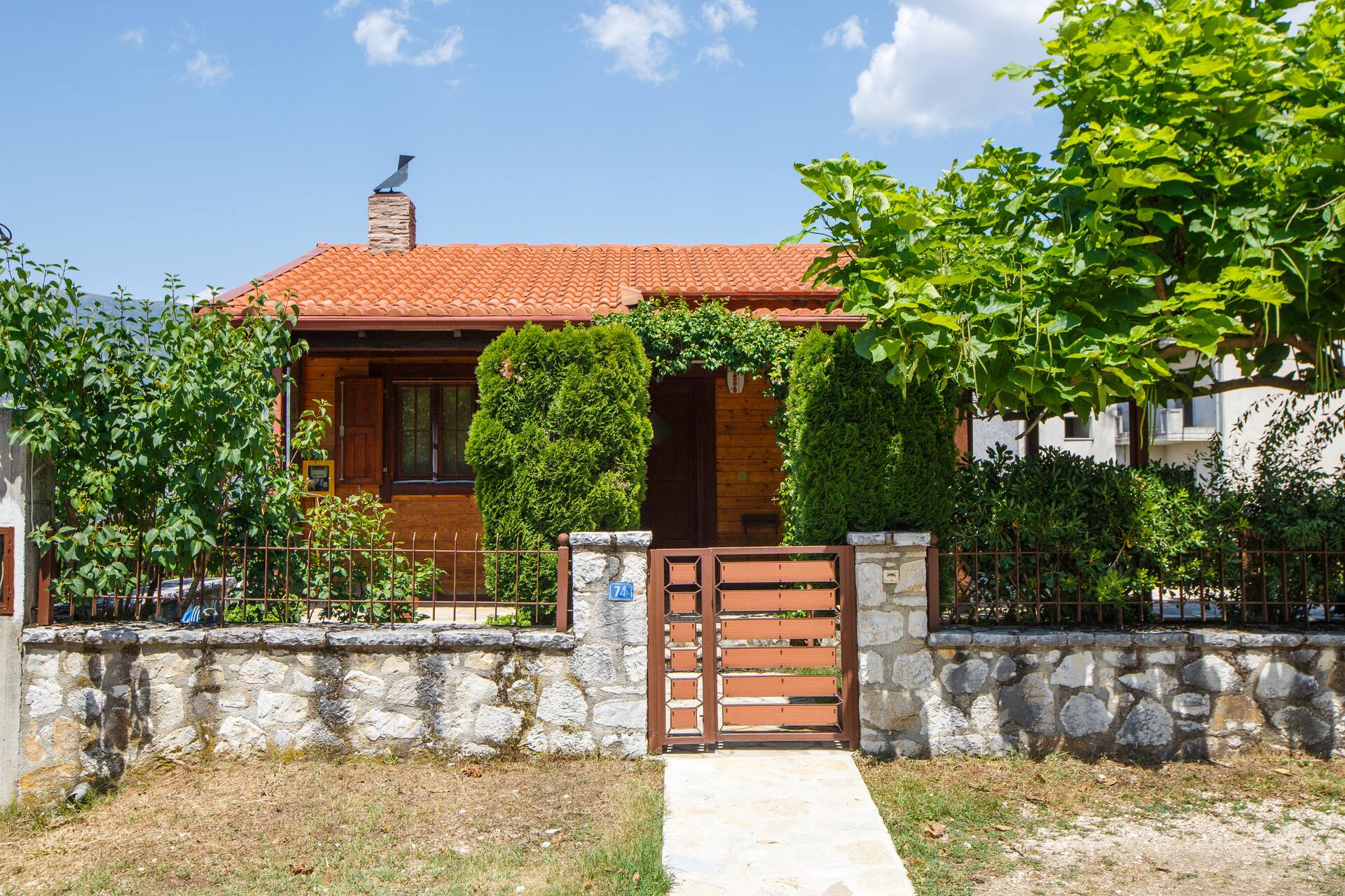 The Wooden House